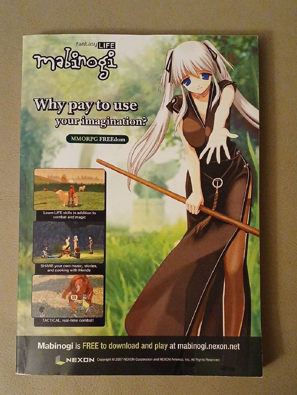 Shonen Jump Mabinogi Fantasy Life